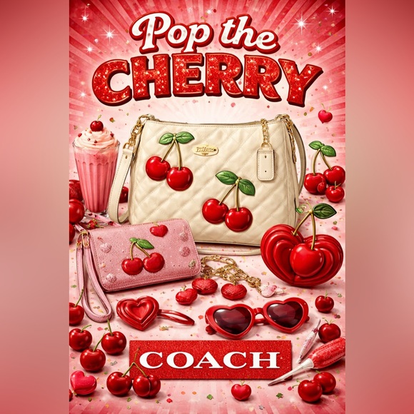 Handbags - 💥 Pop the Cherry 🍒